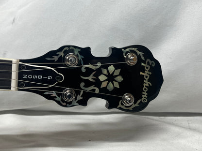 Epiphone MB250 5-String Masterbuilt Banjo
