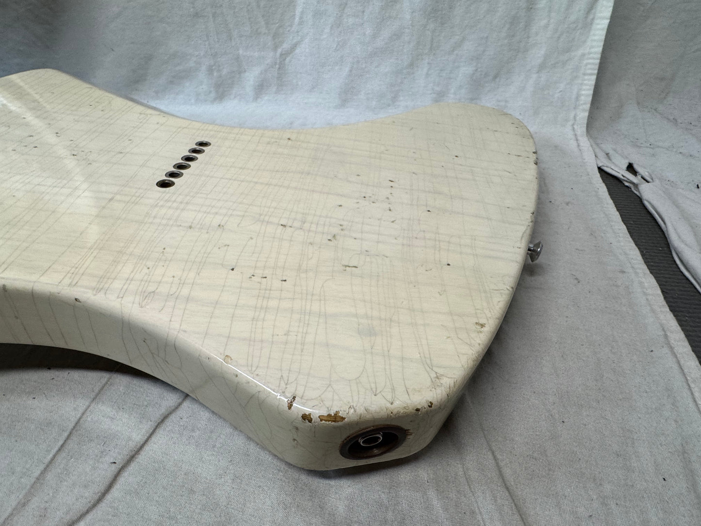 Unnatural Axe TeleBird tele bird Guitar - Relic'd