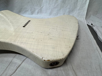 Unnatural Axe TeleBird tele bird Guitar - Relic'd