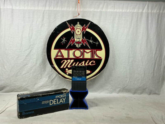 Ibanez DCP Series PDD1 Delay Pedal with Box - MIJ Made In Japan