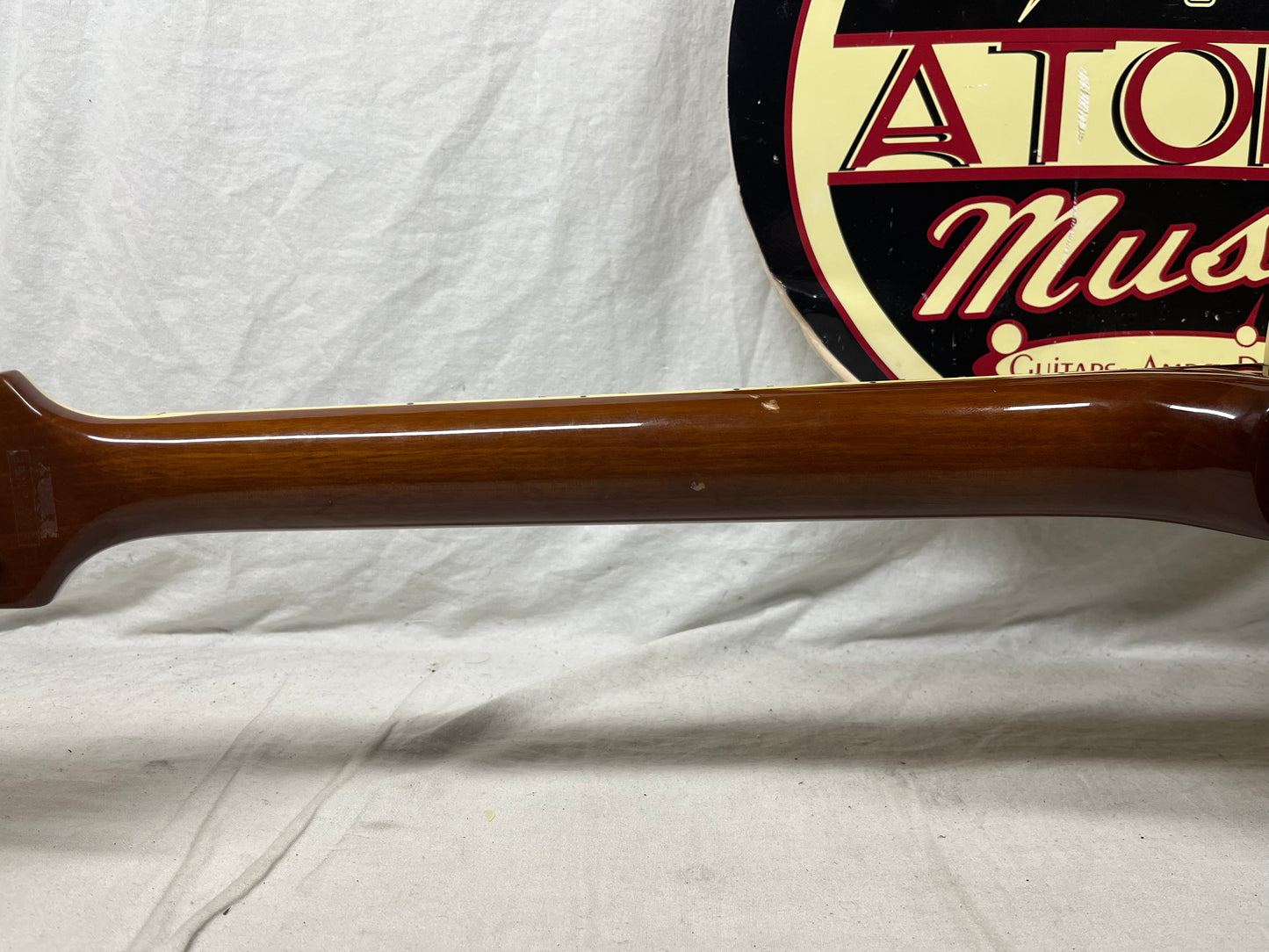 Agile AL-3000 Goldtop Singlecut Electric Guitar