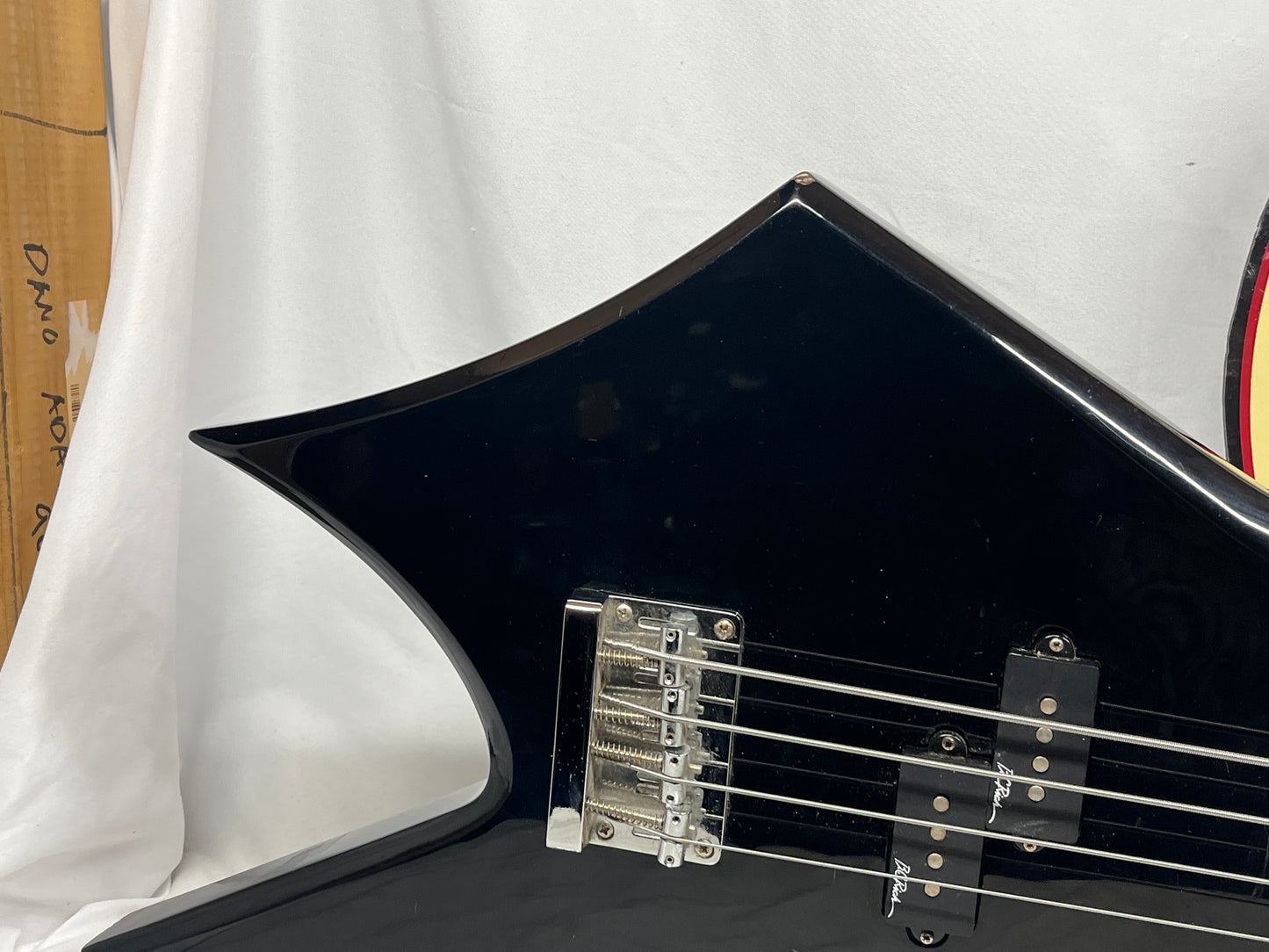 B.C. Rich Bronze Series Warlock 4-String Bass