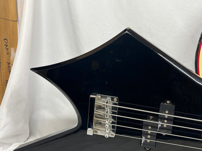 B.C. Rich Bronze Series Warlock 4-String Bass