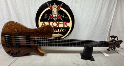 Brubaker K-6B k6b Custom Singlecut 6-string Bass with Case 2003