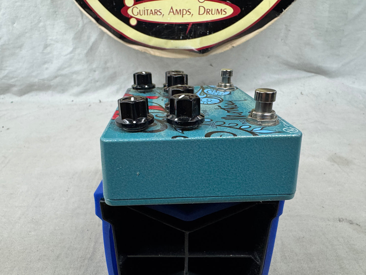 Keeley Electronics Monterey Rotary Fuzz Vibe Vibrato Pedal
