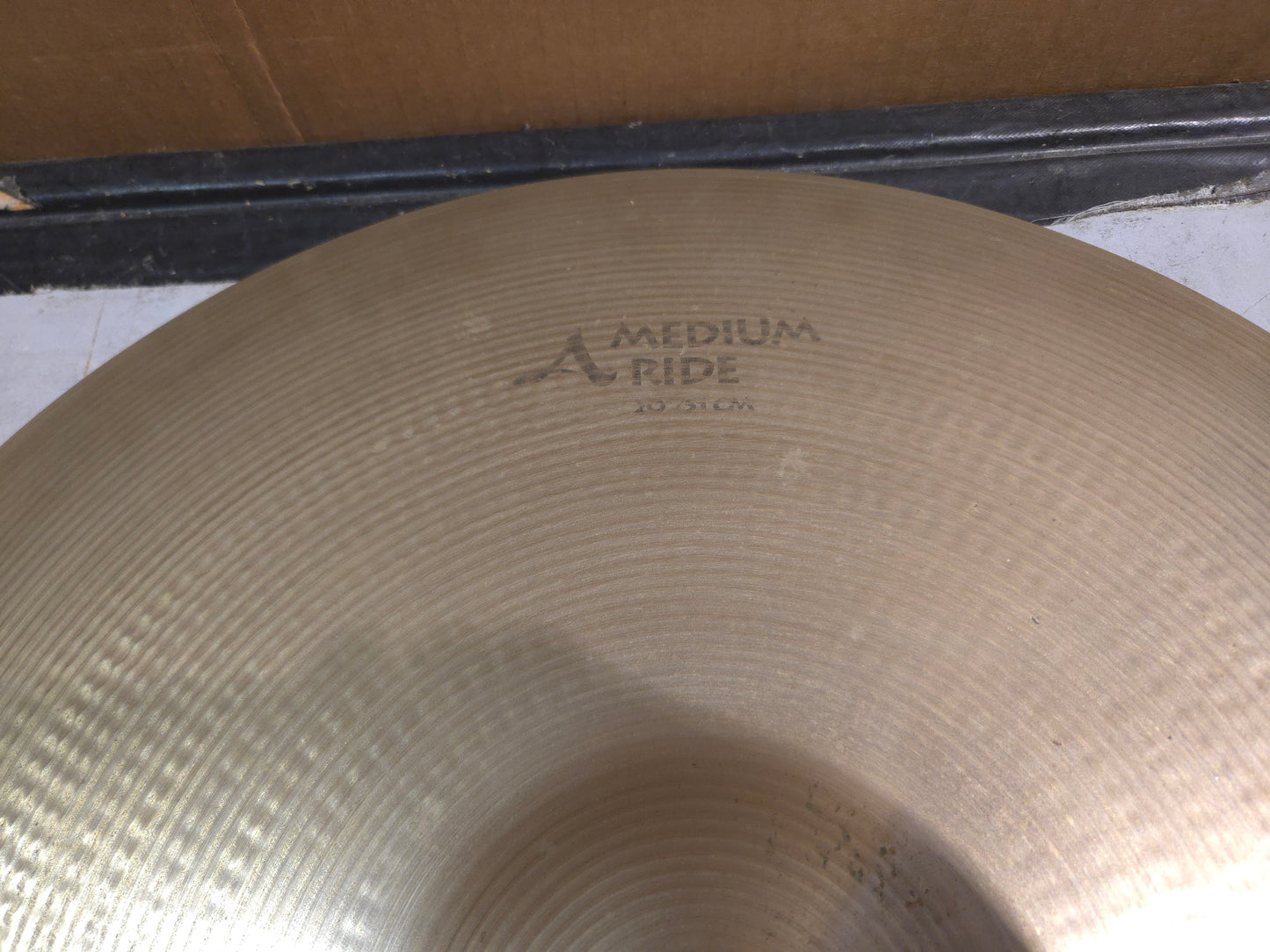 Zildjian 20" A Series Medium Ride Cymbal 1982 - 2012 - Traditional