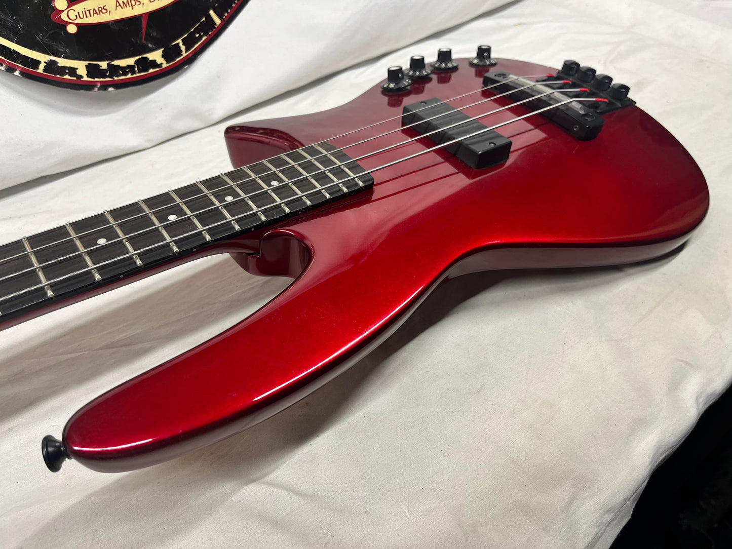 NS Design Radius WAV4 4-String Headless Electric Bass
