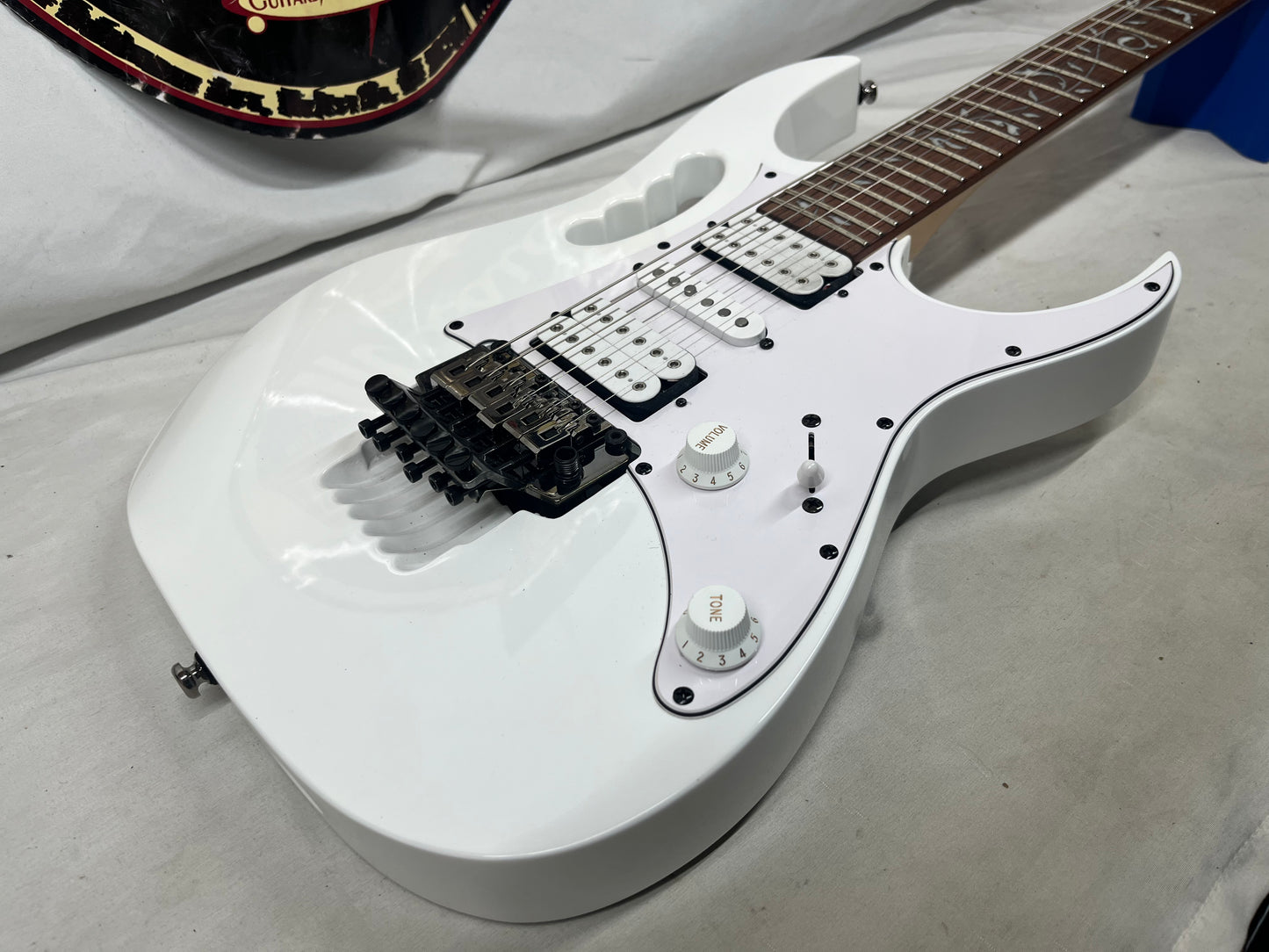 Ibanez JEMJR Steve Vai Signature Doublecut Electric Guitar