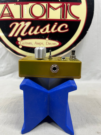 Echopark Gold Edition 1977 Transparent Overdrive Pedal with Box
