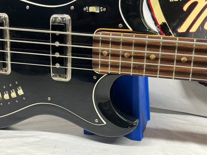 Hagstrom H-II-B Doublecut 4-String Electric Bass 1967 with Hard Case