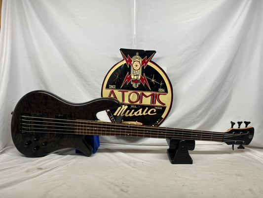 Spector Q5 Doublecut HH 5-String Electric Bass