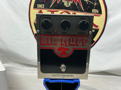 Electro-Harmonix The NYC Classic Big Muff Pi π Fuzz Distortion Pedal with Box - Large Chassis 2024