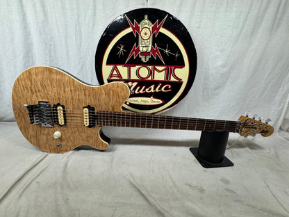 Ernie Ball Music Man Axis Guitar with Hard Case 2012
