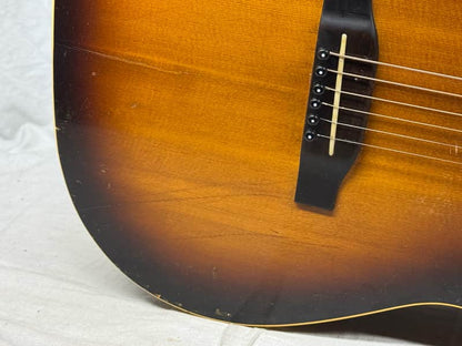 Gibson Factory 2nd LG-1 lg1 Concert Acoustic Guitar with Chipboard Case - Image 5