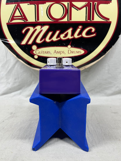 Stomp Under Foot Violet Menace Fuzz Pedal