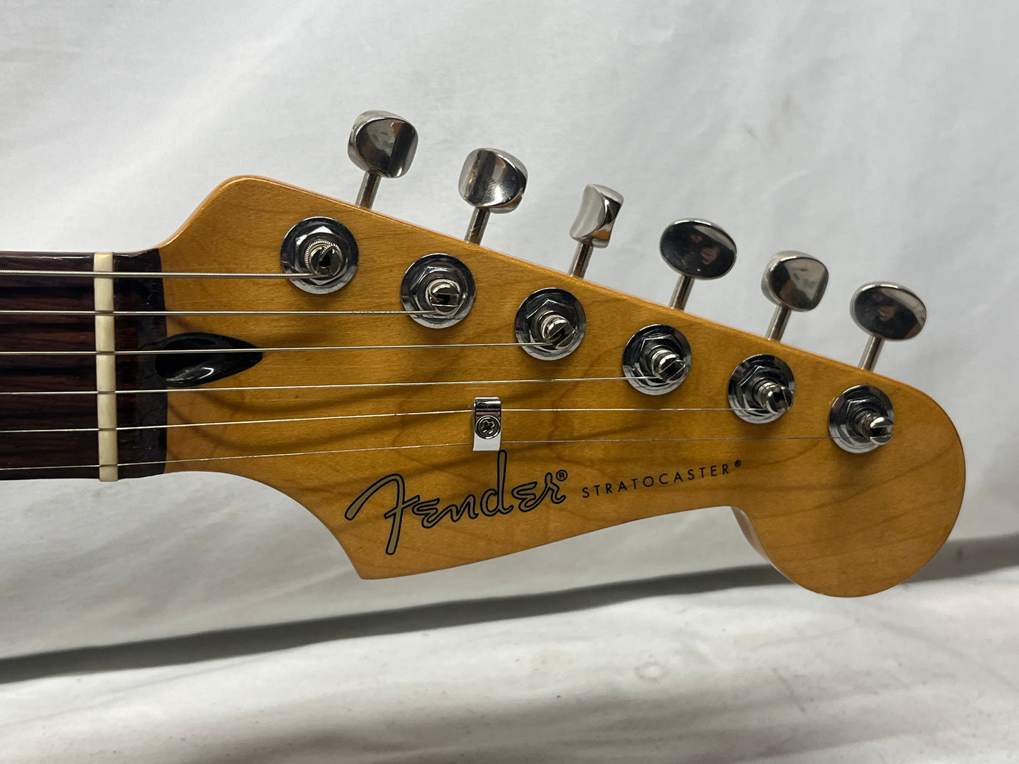 Fender 70th Anniversary Player Stratocaster strat Electric Guitar - Nebula Noir