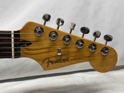 Fender 70th Anniversary Player Stratocaster strat Electric Guitar - Nebula Noir