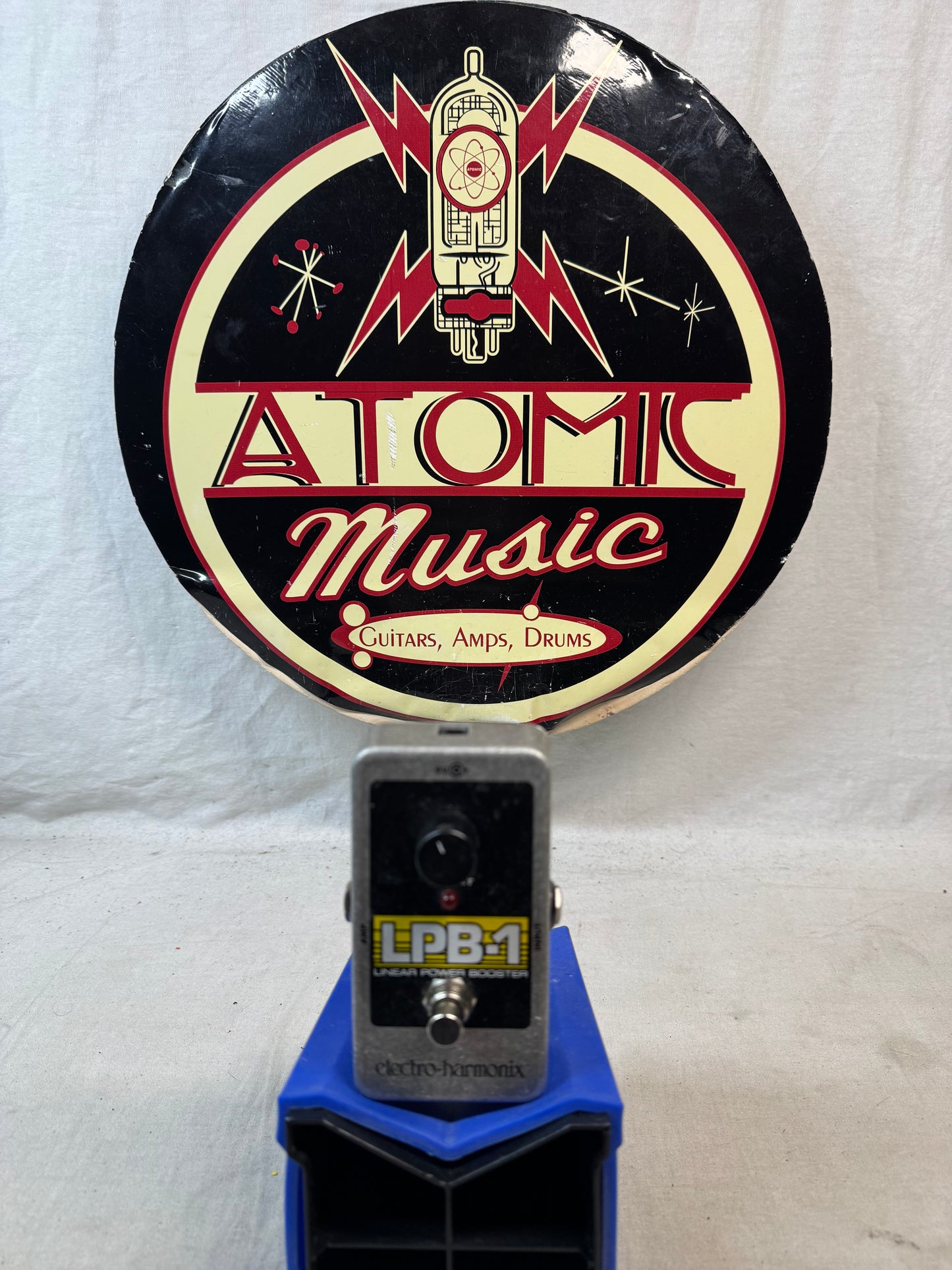 Electro-Harmonix Nano Series LPB-1 lpb1 Linear Power Booster Boost Pedal