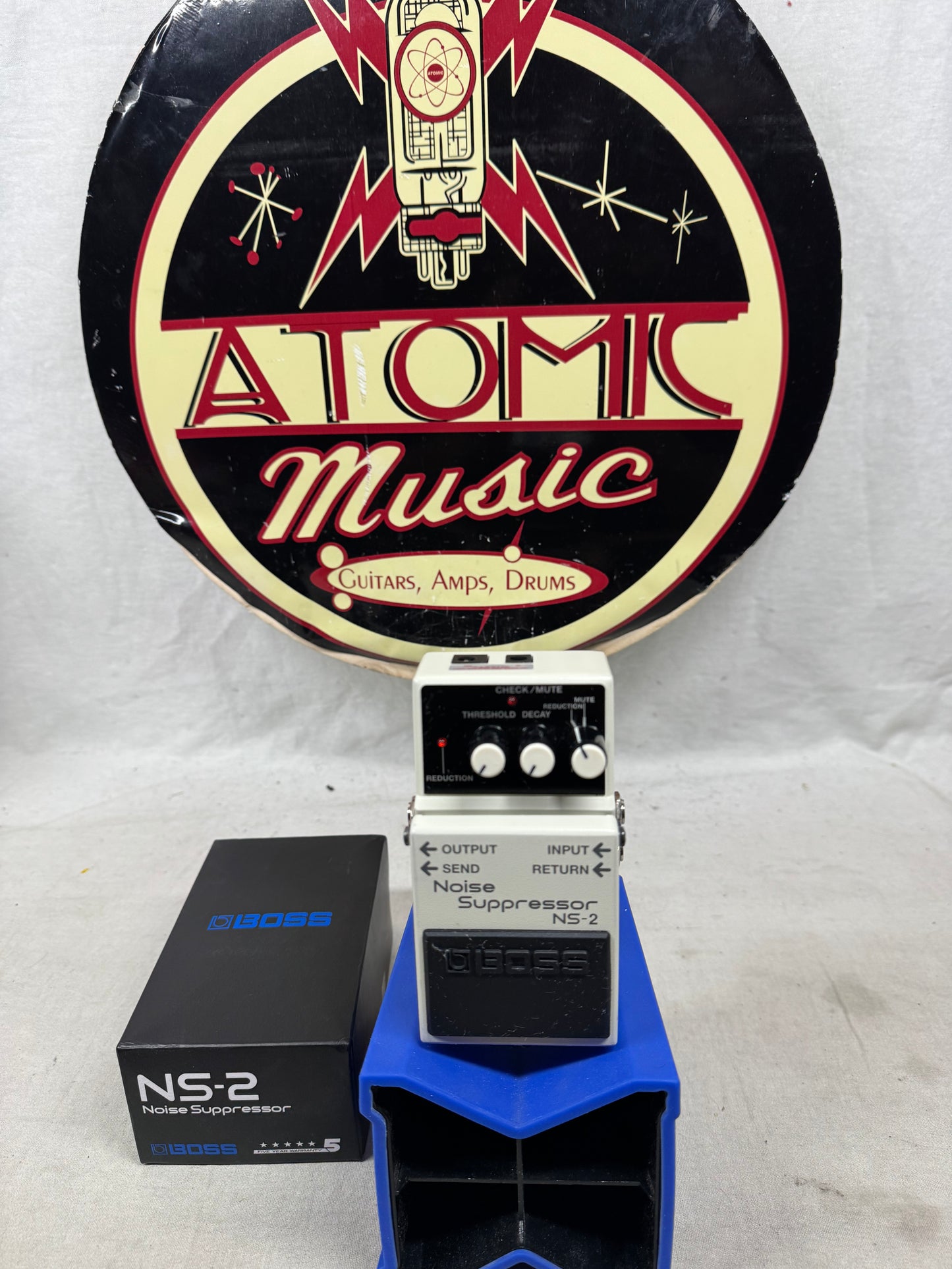 Boss NS-2 ns2 Noise Suppressor Noise Gate Pedal with Box 2023