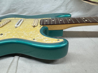 Fender American Standard Stratocaster Guitar with Case 1993 - Cobalt Blue Metallic