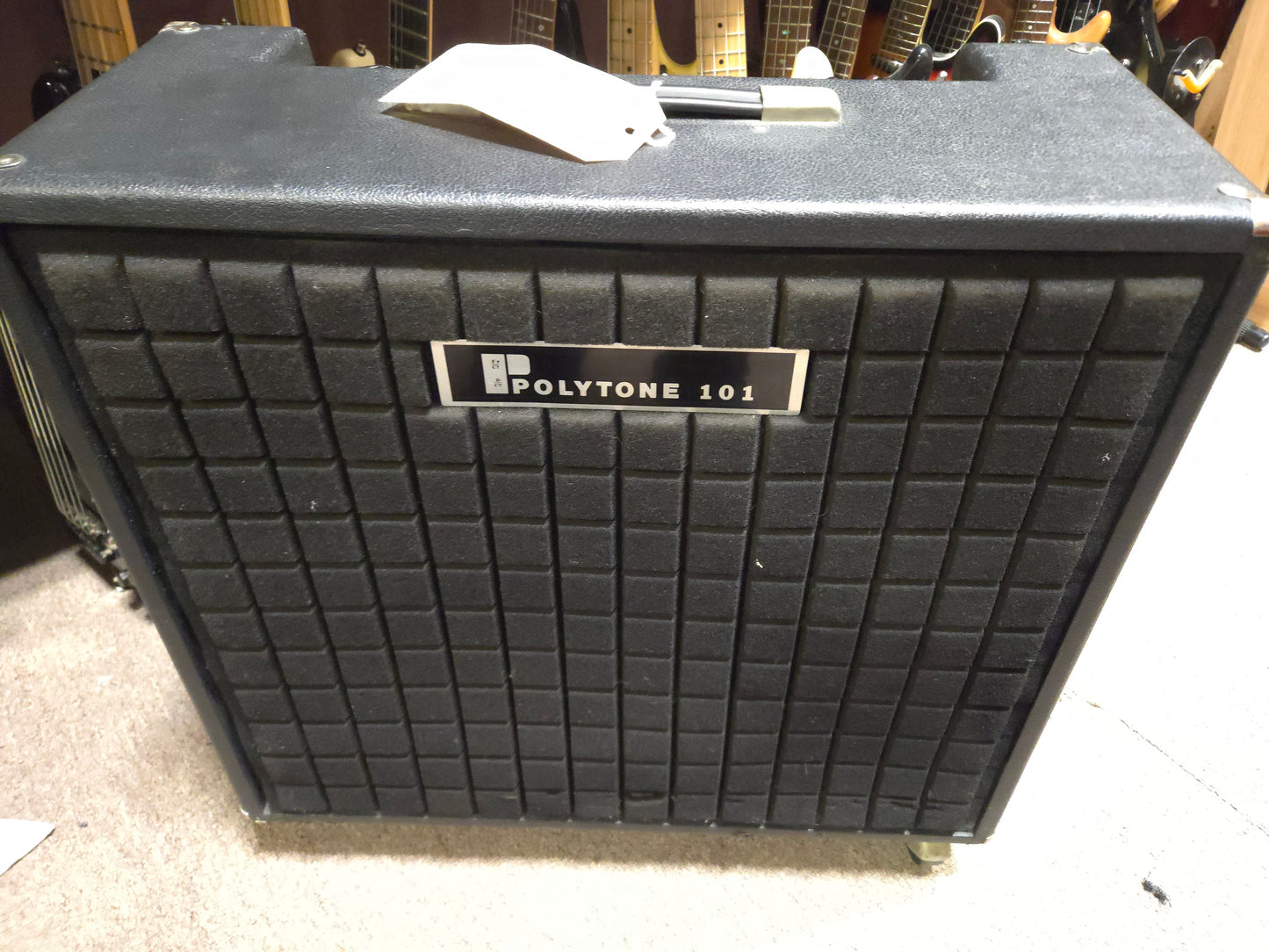Polytone Model 101 Bass Amp - Local Pickup Only