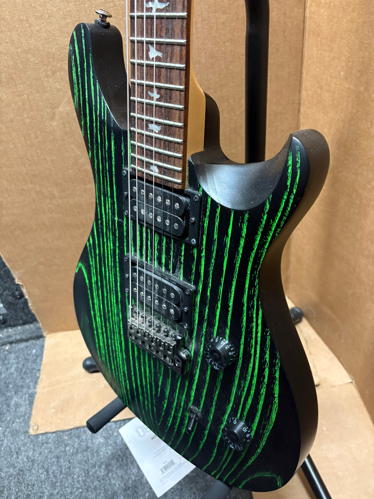 PRS SE Swamp Ash CE 24 - Sandblasted Limited Edition - Green