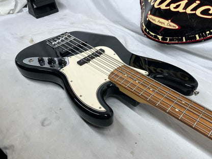 Fender Standard Jazz Bass V 5-String Electric Bass - Image 16