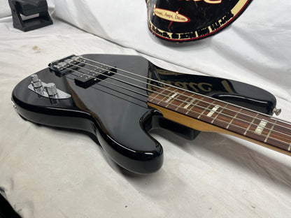 Fender Big Block 4-String Electric Precision Bass - Black