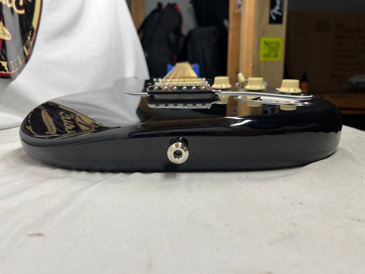 Fender Special Edition Player Stratocaster strat Electric Guitar MIM - Made in Mexico - Black