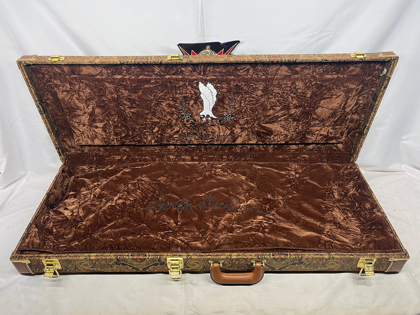 PRS Private Stock Paisley Hard Case