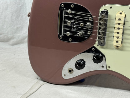 Fender 50th Anniversary Jaguar Guitar with Case 2012 - Burgundy Mist Metallic / Rosewood fingerboard