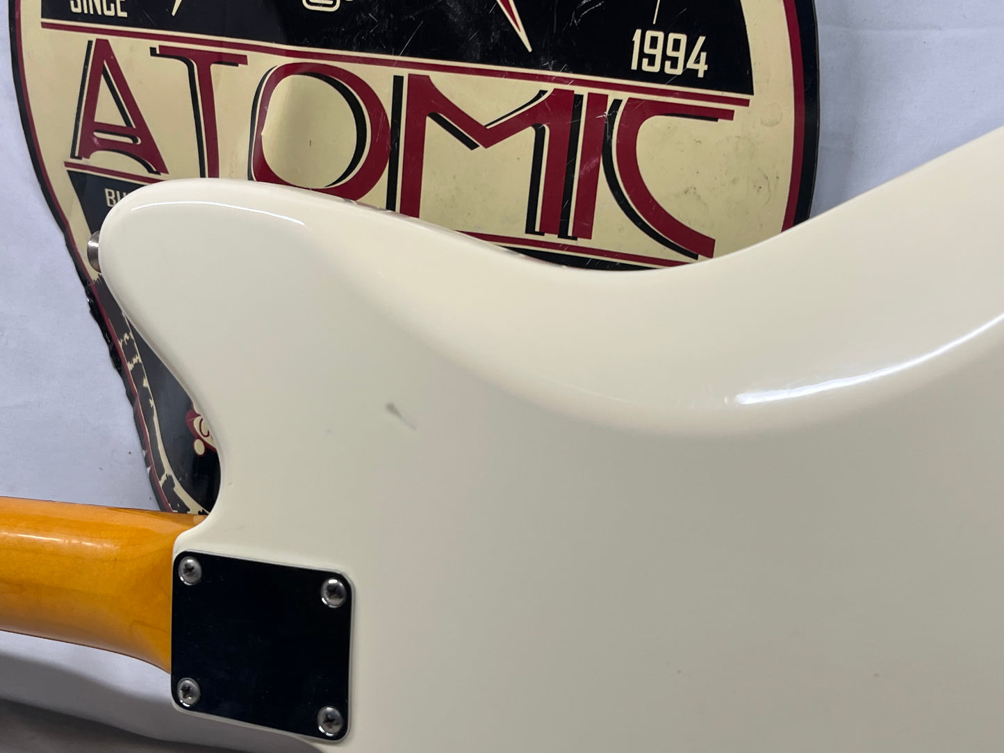 Fender '60s Jazzmaster Electric Guitar MIM - Made in Mexico - Olympic White