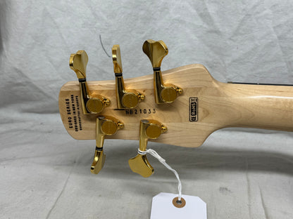 Spector Chuck Levin's Exclusive chucksclusive Euro Series Euro 5 LT euro5lt 5-string Bass with Case