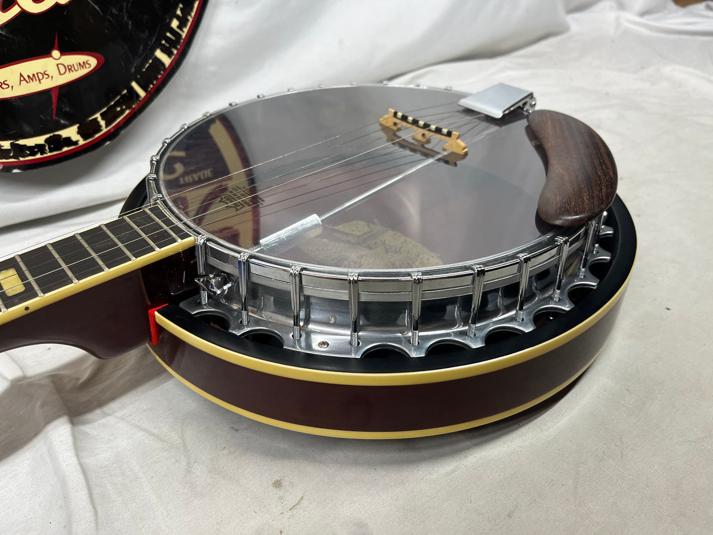 Rhapsody 5-String Banjo with Case