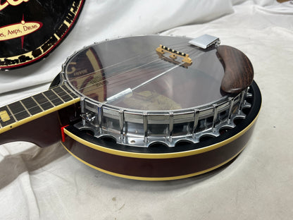 Rhapsody 5-String Banjo with Case