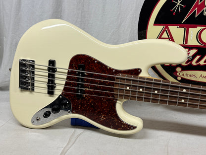 Fender American Professional Jazz Bass V 5-string J-Bass 2017