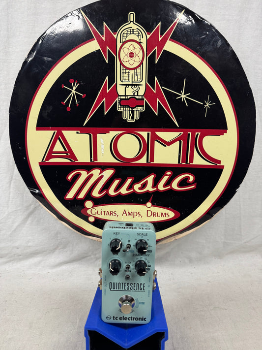 TC Electronic Quintessence Harmonizer Pedal
