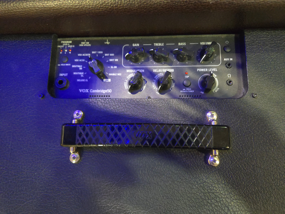 Vox Cambridge50 50-Watt 1x12" Digital Modeling Guitar Combo 2019 - Present - Local Pickup Only