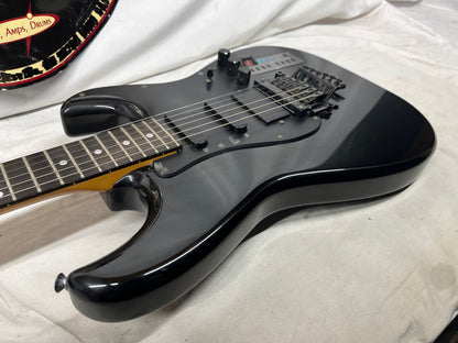 Casio PG-380 Electric Guitar Synthesizer 1980s - Black