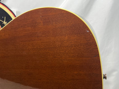Epiphone Texan FT-79 Acoustic Electric Guitar with Hard Case