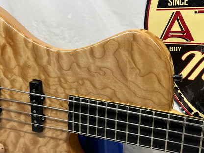 Will Bright Custom Singlecut 4-String Electric Bass