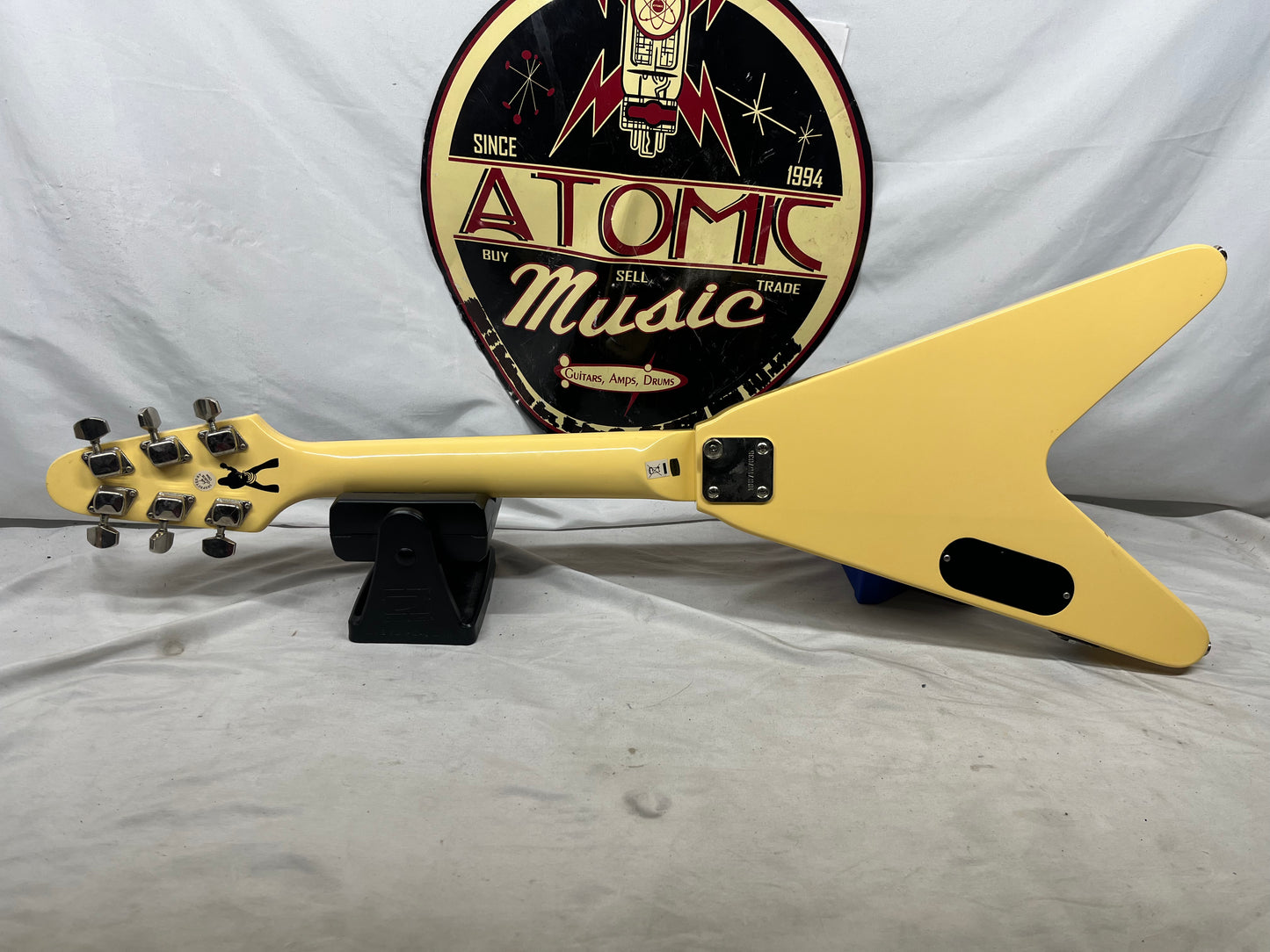 Epiphone Zakk Wylde Vee Wee Bullseye Mini Flying V Electric Guitar