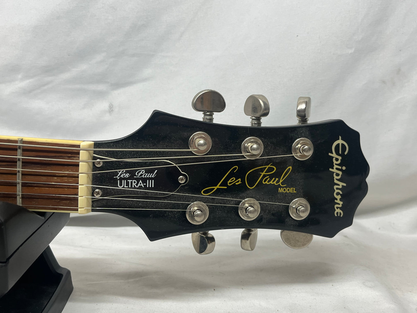 Epiphone Les Paul Ultra-III Singlecut Electric Guitar with Case
