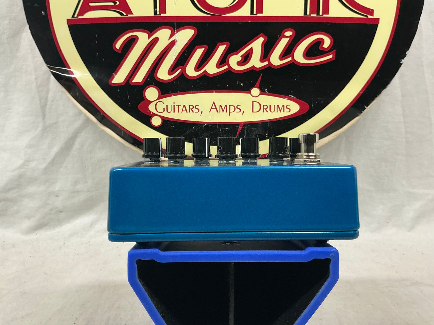 Reuss Musical Instruments Epic Overdrive Pedal with Box