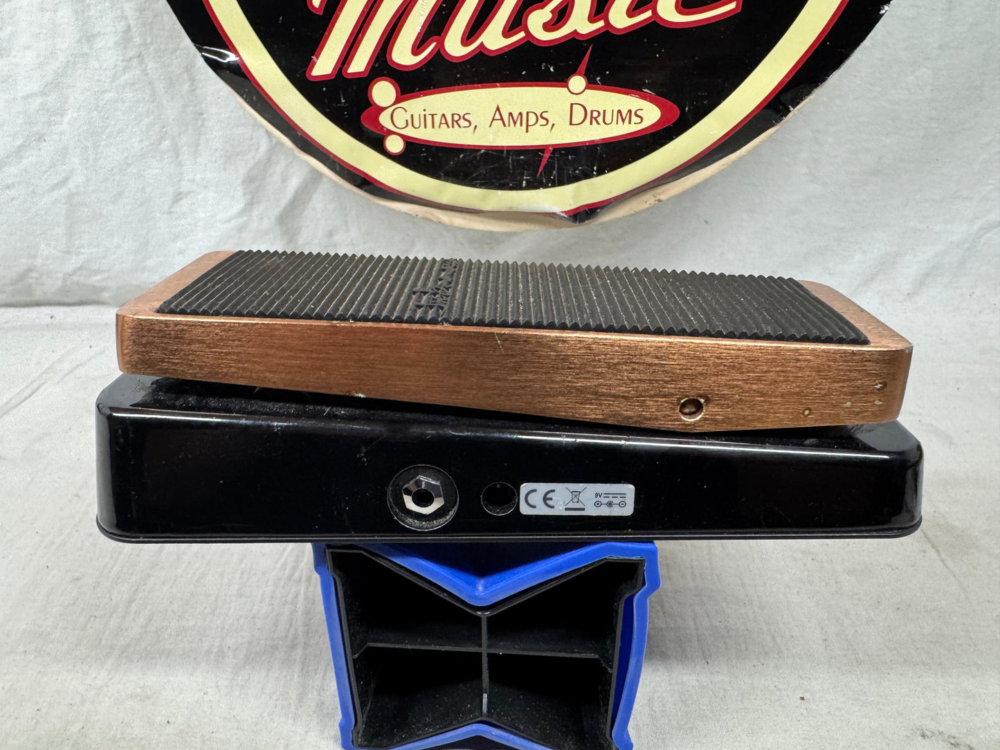 Dunlop JB95 Joe Bonamassa Cry Baby crybaby Wah Pedal - missing rubber feet