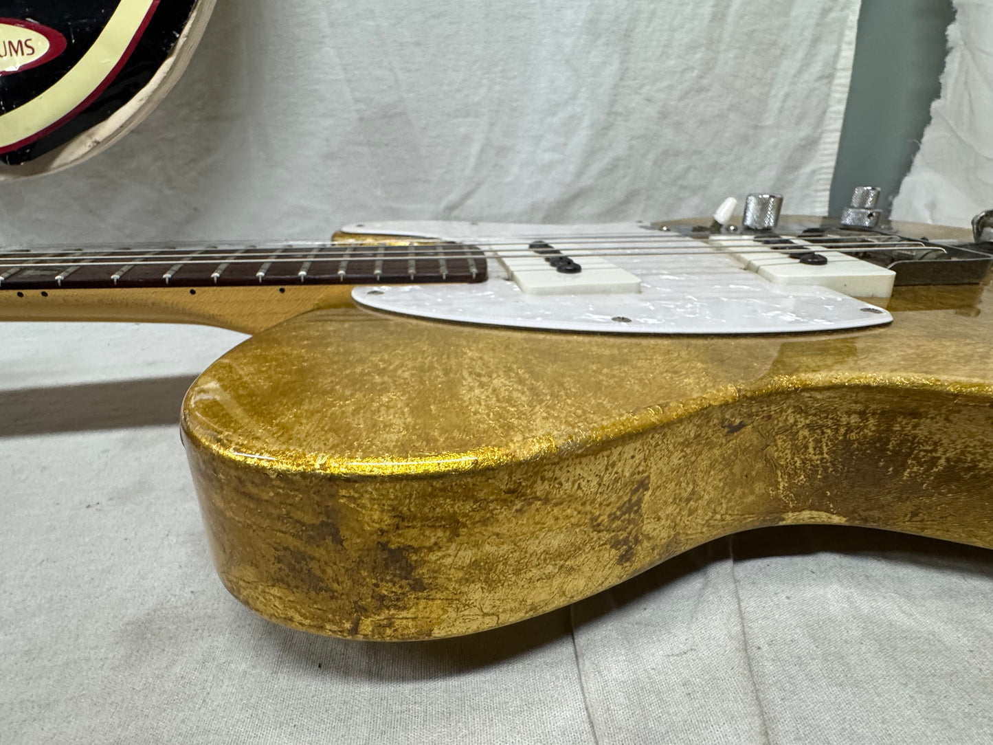 Fender Will Ray (The Hellecasters) Jazz-A-Caster Telecaster Guitar with Case - MIJ Made In Japan
