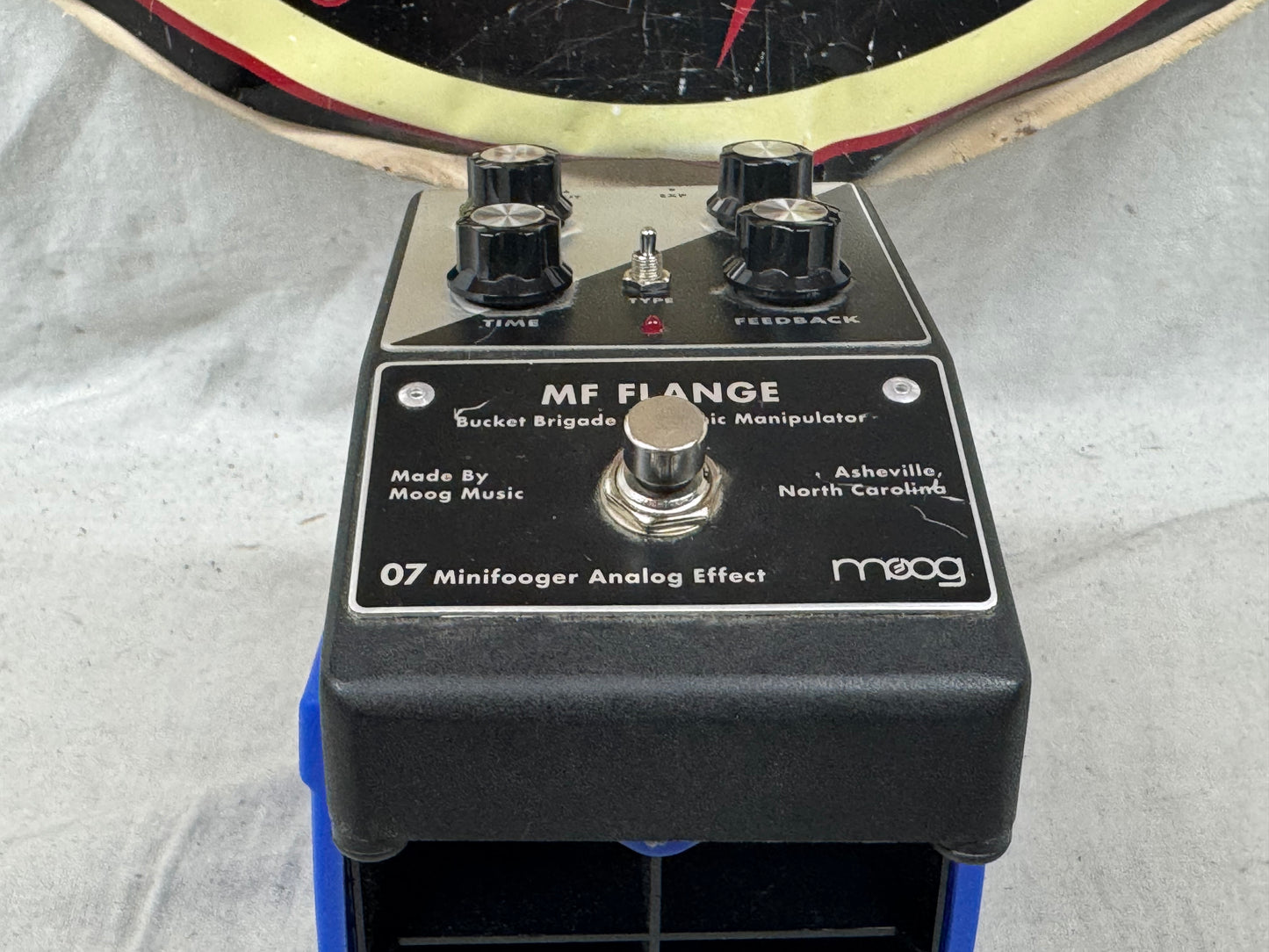 Moog Minifooger 07 MF Flange Flanger Pedal
