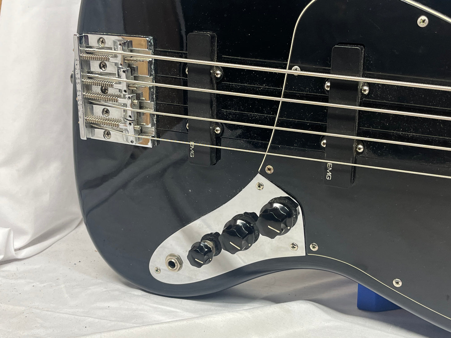 Fender Geddy Lee Signature Model Jazz Bass 4-String Electric Bass MIJ - Made in Japan