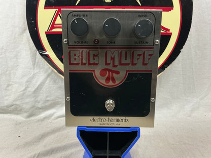 Electro-Harmonix The NYC Classic Big Muff Pi π Fuzz Distortion Pedal - Large Chassis - v9 Version 9 - EC3003A EC-3003 Rev A ~2000