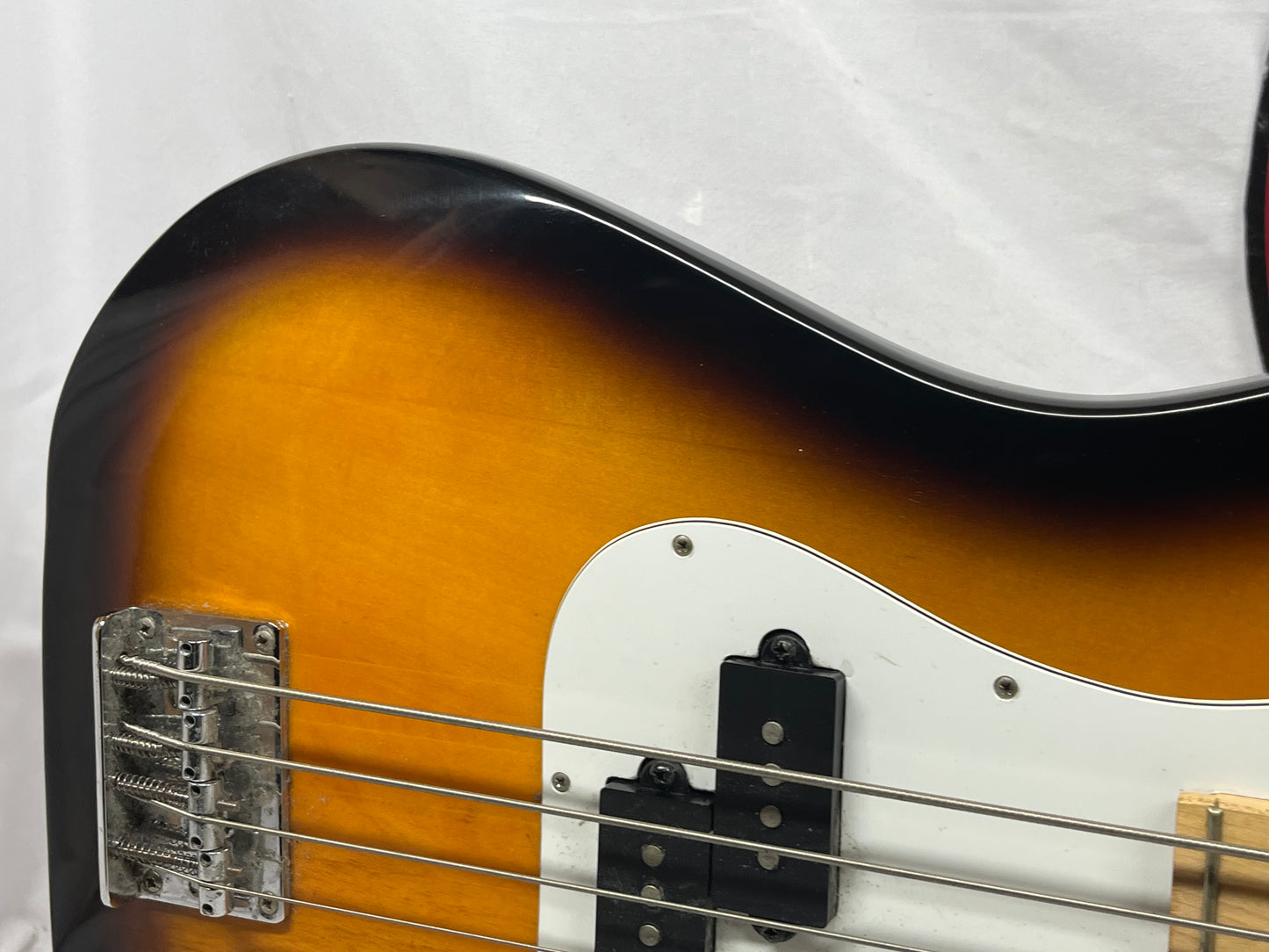 Samick Greg Bennett Corsair CR2 4-String Doublecut P-Style Bass